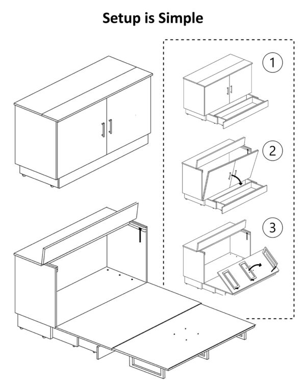 Clifton sleepchest